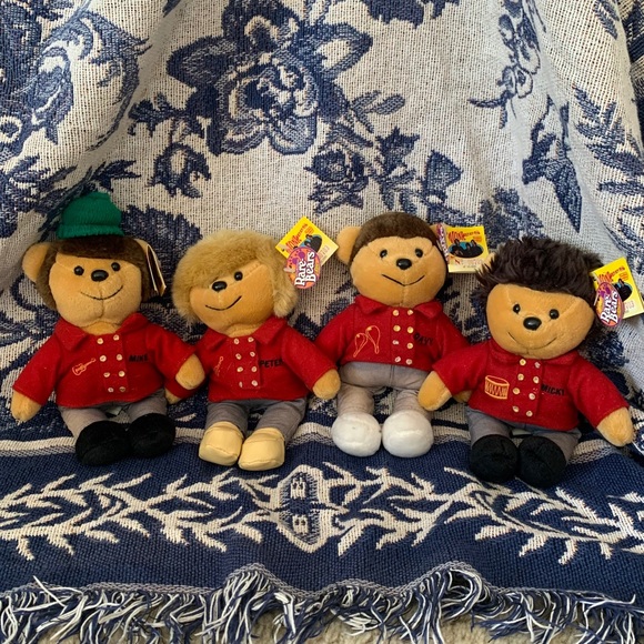 Other - Rare Monkees rare bear collectible beanies